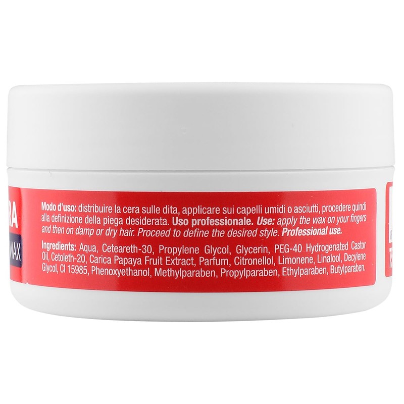 Gomgel Hair Wax Translucent, Fixing Modelling 75 ml