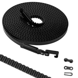 41A5434-14A Drive Belt for 10ft High Garage Doors, 306'' Garage Door Openers Belt 41A5434-14A, Replacement Belt Compatible with Chamberlain/LiftMaster/Sentex/Whisper Belt Drive Garage Door Opener