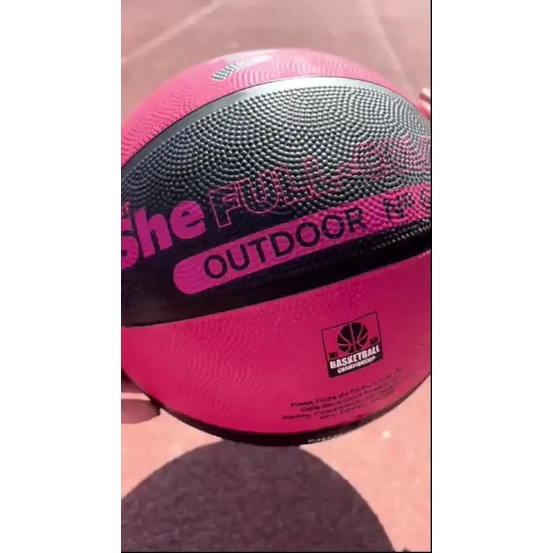 Balon Oka Basquet -color Outdoor Rosa 6