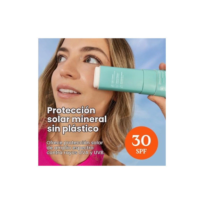 ATTITUDE Protector Solar Facial Mineral En Barra Con Óxido De