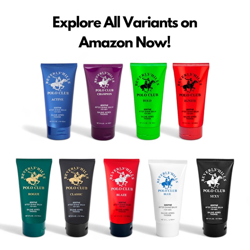 Beverly Hills Polo Club SEXY Soothe After Shave Balm 5fl
