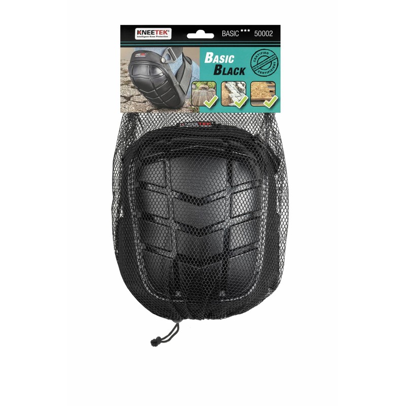 Kneetek Knee Pads Black, Red