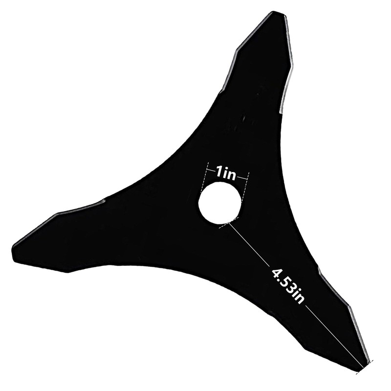 meillyocean Brush Cutter Blade Set, 9" Carbide Tipped 36 Teeth,