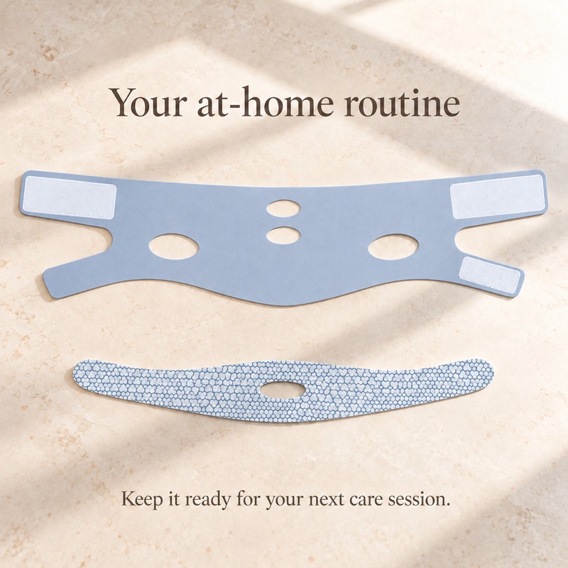 Face-Lift With Sleep Face V Shaper Facial Slimming Bandage Relaxation