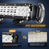 Nilight Led Light Bar 2Pcs 12Inch 72W 5040 LM Spot