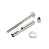 Leliafleury M8*60 Expansion Screw Bolts 4Pcs Stainless Steel Anchor Bolts