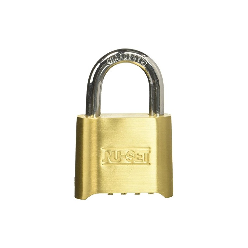 NU-SET Resettable Combination Padlock 2"