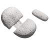 Pregnancy Pillow Comfortable Cotton Ergonomic Adjustable Width Safe Durable Maternity
