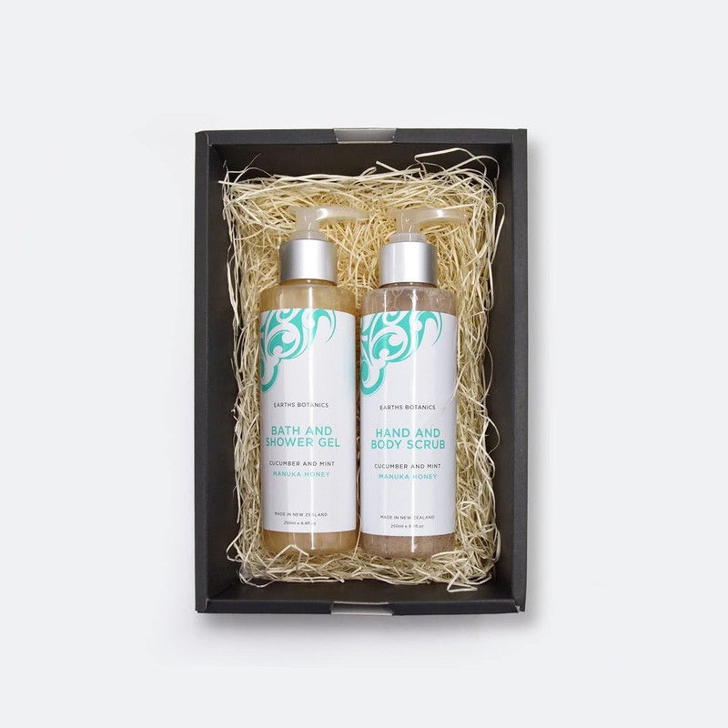 Matakana Botanicals EB C&M Breeze Shower Gel Body Scrub Scrub