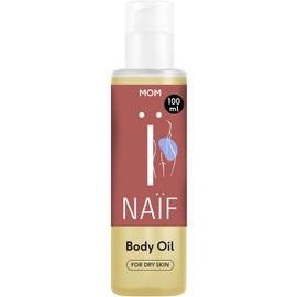 Naïf - Relaxing Body Oil - For Pregnancy - No Microplastics or Mineral Oil - 100 ml