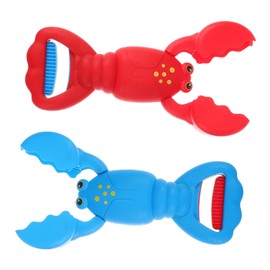TOYANDONA 2 Pieces Children's Sand Toy Lobster Shovel Set, Beach and Snow Toy, Lightweight Portable, Sandpit Shovel, Sand Gripper for Summer and Winter Activities