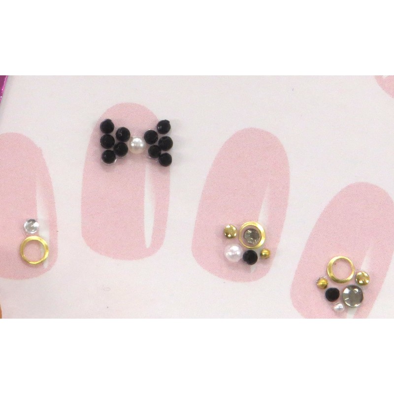 Bellinda Nail Jewels CLASS Nail Seal No. 684