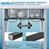 IRONWALLS 2PCS Undermount Sink Support Brackets, 24"-59" Adjustable Sink Support