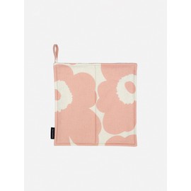[marimekko] Pieni Unikko Women's Pot Holder 52_1_52239472561 F Peach x Cotton