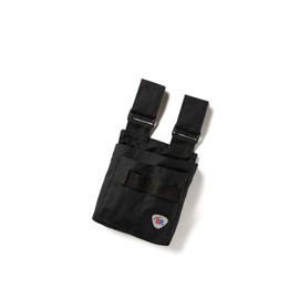 BP 1052-890-0032-One Size 100% Polyamide Holster Bags with Adjustable Velcro Straps, Black, One Size