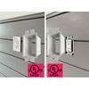 iMBAPrice IMBA-BE1 (UL Listed) 1-Gang Non-Metallic Electrical Power Outlet Box
