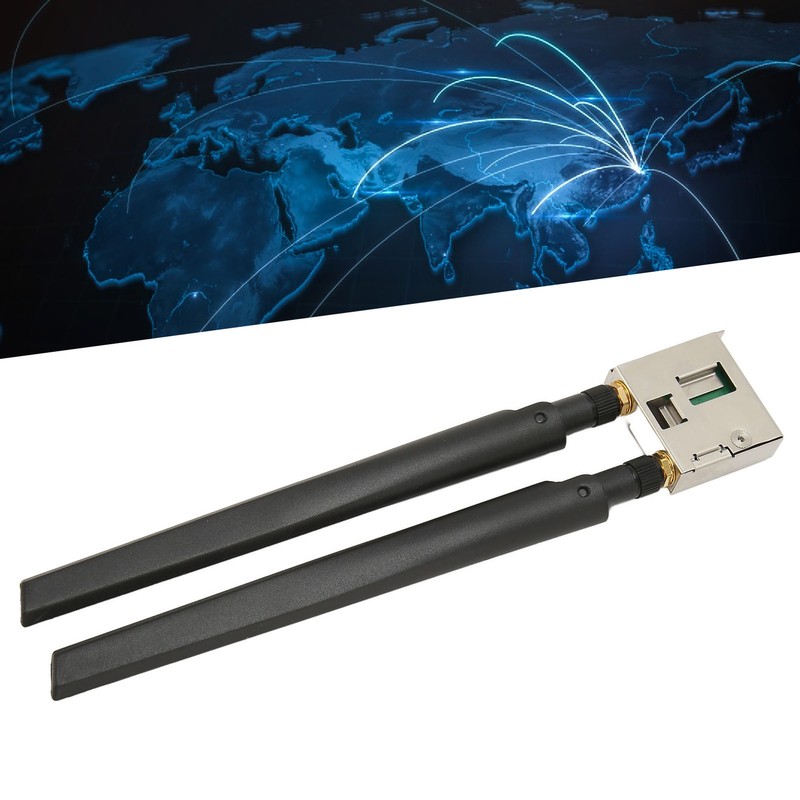 WiFi 6 Wireless Card Dual Band 2.4GHz 5GHz 1730Mbps NGFF
