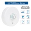 J.LUMI YCA1001 Ceiling Mount Motion Sensor Light Switch, 360 Occupancy