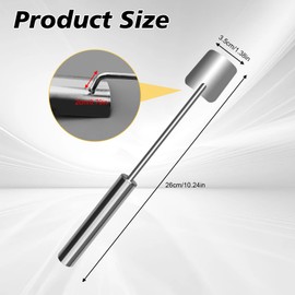 Pahysa Corn Peeler, Corn Peeler for Corn on the Cob, Stainless Steel Corn Cob Stripper Tool, Long Handle Corn Scraper on the Cob Kernel Remover for Kitchen Gadget Outdoor Dining Salad Enthusiasts