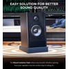 Blucoil Acoustic Isolation Pads - High-Density Foam for Sound Proofing