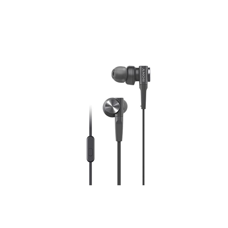 Sony MDR-XB55AP In-Ear Extra Bass Headphones with mic for phone
