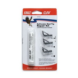 Eagle Claw SWTAEC Saltwater Rod Tip Repair Kit