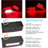 LIMICAR Boat Trailer Lights, IP68 Submersible LED Trailer Light Kit