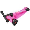 Allek Kick Scooter B02, Lean 'N Glide Scooter with Extra