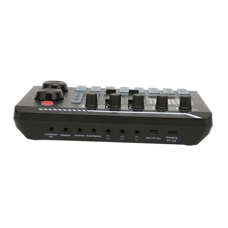 Sound Mixer Multiple Sound Effects Voice Change Live Broadcast Sound