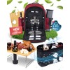 PL Harmony Picnic Backpack with Portable Wine Table, Blanket, Insulated