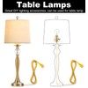 Brass Finish Lamp Repair Kit - Rewire Table & Floor