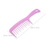 Beavorty Wide Tooth Comb for Curls Detangler Brush for Women