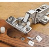 Hettich 9081038 Expansion Sleeves with Pot Mounting Screws Diameter 5