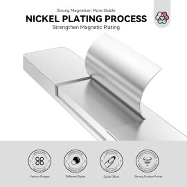 Unbranded Cat Eye Magnetic for Nail: 9PCS Cat Eye Gel Nail Polish Magnet Tools Set