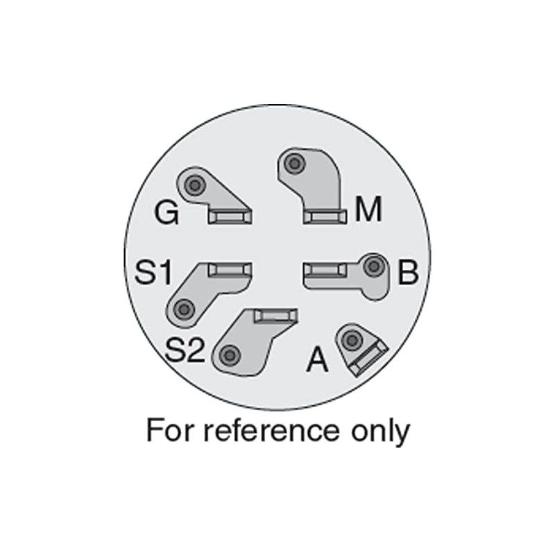 Stens 430-128 Starter Switch Replaces John Deere TCA15075 Great Dane