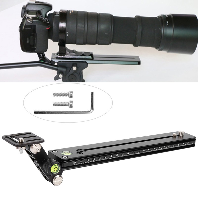 Telephoto Zoom Lens Bracket Set Long Focus Camera Support Quick