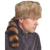 frr Rabbit Fur Davy Crockett Hat (L)