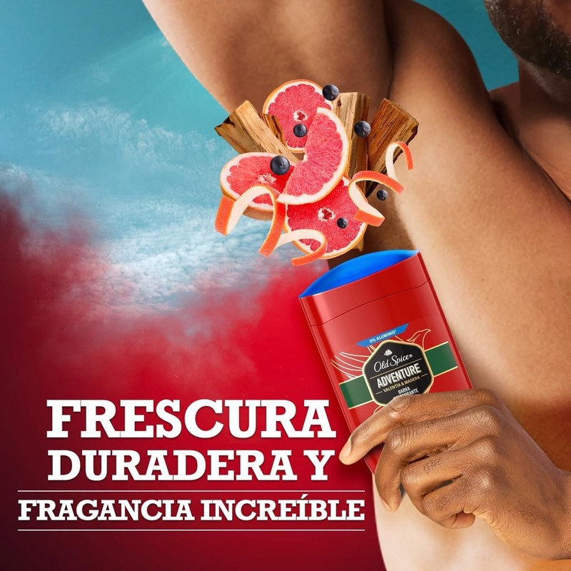 Desodorante Old Spice Adventure 50 g – Aroma a madera