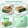 ECOLipak 33 Gallon Compostable Trash Garbage Bags, 50 Count (2