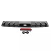 KEEPDSGN Carbon Rear Bumper Diffuser w/ LED Tail Brake Light