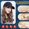 Hsdvdva Cap, Men's, Women's, Large Size, Deep, 100% Cotton, Prevents
