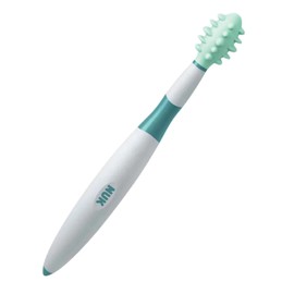 NUK | Massage Brush | Pack of 1 | Made in Germany |, White