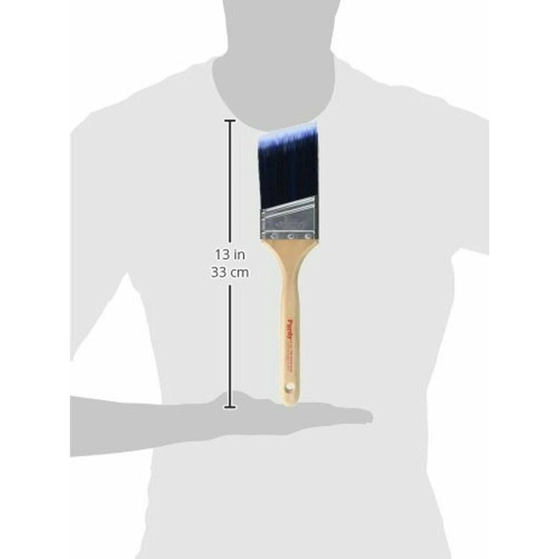 Purdy 144152725 Pro-Extra Angular Glide Brush, 2-1/2-Inch, 6-Pack