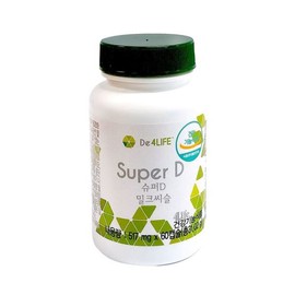 Forlife 4라이프 슈퍼D 밀크씨슬 517mgx60캡슐 4Life Super D Milk Thistle 517mg x 60 Capsules