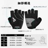 ATERCEL Cycling Gloves, Bicycle Gloves, Cycling Gloves, 0.2 inch (5