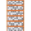 Jumbo Bingo Tickets pads 6 to view (Orange)