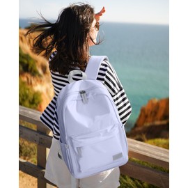 HOMIEE Lightweight Stylish Casual Backpack, Laptop Backpack Water-Resistant Daypack, Travel/School/Casual/Work Backpack (Blue)