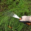 Japanese Garden Weeding Tools Set (Telescoping Long Handle Sickle, Root