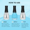 CHINA GLAZE Esmalte de Uñas Chalk Me up, Color de