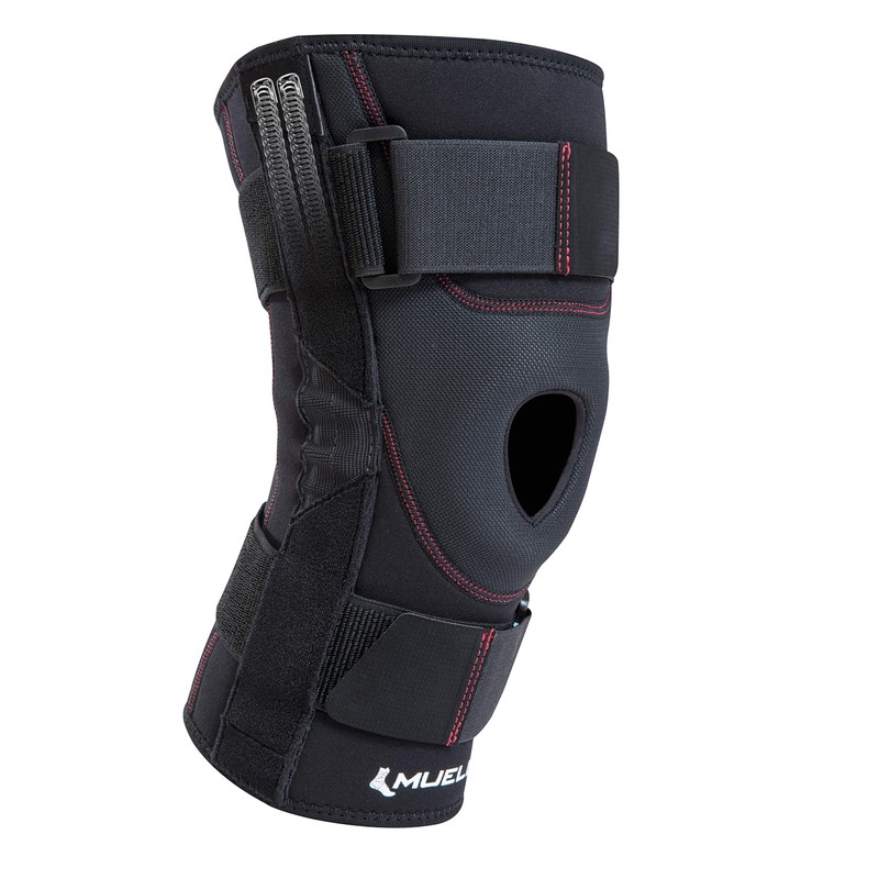 Mueller Patella Knee Stabilizer Brace, Black, Large
